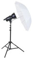 Interfit F121 100w Single Head Umbrella Kit INT901