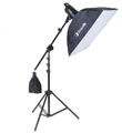 Interfit F121 100w Single Head Softbox and Boom Arm Kit INT903