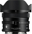 Sigma 17mm f4 DG I Contemporary Lens (L-Mount)