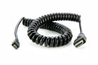 Atomos HDMI Micro To Full Coiled Cable 30-45cm