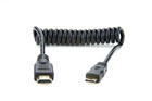 Atomos HDMI Mini To Full Coiled Cable 30-45cm