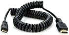 Atomos HDMI Mini To Full Coiled Cable 50-65cm