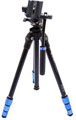 Benro Slim Video Tripod with S2C Short Handle Head TSL08AS2CSH
