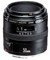 Canon EF 50mm f2.5 Macro Lens