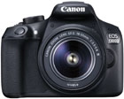 Canon 1300D With 18-55mm III DC Lens
