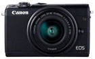 Canon M100 Camera with 15-45mm Lens