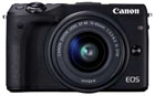 Canon M3 Camera with 15-45mm Lens