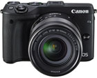 Canon M3 Camera with 18-55mm Lens