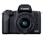 Canon M50 Mark II Camera with 15-45mm Lens