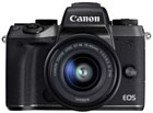 Canon M5 Camera with 15-45mm Lens
