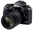 Canon M5 Camera with 18-150mm Lens