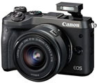 Canon M6 Camera with 15-45mm Lens