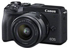 Canon M6 Mark II Camera with 15-45mm Lens