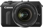 Canon M + EF-M 18-55mm IS STM Lens