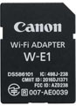 Canon W-E1 Wi-Fi Adapter