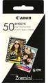 Canon Zoemini Zink Photo Paper 50 Sheets