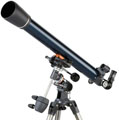 Celestron AstroMaster 70EQ Refractor Telescope