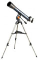 Celestron AstroMaster 90AZ Refractor Telescope