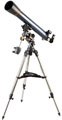 Celestron AstroMaster 90EQ Refractor Telescope