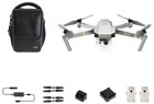 DJI Mavic Pro Platinum Drone Fly More Combo
