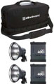 Elinchrom ELB 400 Hi-Sync Twin Set