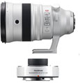 Fujifilm 200mm f2 XF R LM OIS WR X-Mount Lens With 1.4x Teleconverter