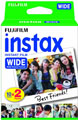 Fujifilm Instax Wide Film 10 Shot - Twin Pack