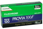 Fujifilm Provia 100F 120 Roll Film 5 Pack