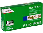Fujifilm Velvia 50 120 Roll Film 5 Pack