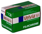 Fujifilm Velvia 50 135-36 35mm Film