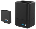 GoPro Dual Battery Charger And Battery for HERO5