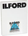 Ilford Delta 100 Professional 4x5 Sheet Film (25 Sheets)