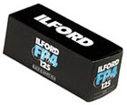 Ilford FP4 Plus 125 120 Roll Film