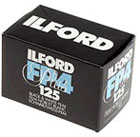 Ilford FP4 Plus 125 24 Exposures 35mm Film