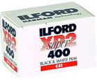 Ilford XP2 Super 400 Black and White 36 Exposures 35mm Film
