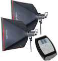 Interfit INT477 EX400 Ti Twin Head Flash Kit