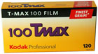 Kodak T-Max 100 120 Roll Film 5 Pack