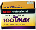 Kodak T-Max 100 135-24 35mm Film