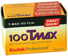 Kodak T-Max 100 135-36 35mm Film