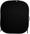 Manfrotto Plain Collapsible Black Velvet 1.5 x 1.8m Background LB5602