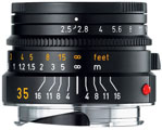 Leica 35mm f2.5 Summarit-M Lens