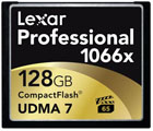 Lexar 128GB 1066x Professional Compact Flash