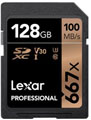 Lexar 128GB 667x Professional SDXC Card