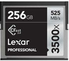 Lexar 256GB 3500x 525MBs Professional Cfast 2.0 Card