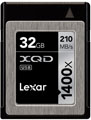 Lexar 32GB Professional 1400x 210MBs XQD Memory Card