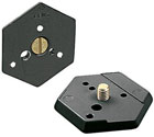 Manfrotto 030HAS Hexagonal Plate for Hasselblad Cameras