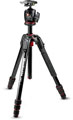 Manfrotto 190 Go Aluminium Tripod With Ball Head MK190GOA4-BHX