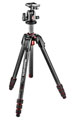 Manfrotto 190 Go Carbon Fibre Tripod With Ball Head MK190GOC4-BHX