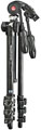 Manfrotto 293C4 Carbon Fibre Tripod and D3Q2 3-Way Head