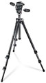 Manfrotto 294C3 Carbon Fibre Tripod and D3RC2 3 Way Head